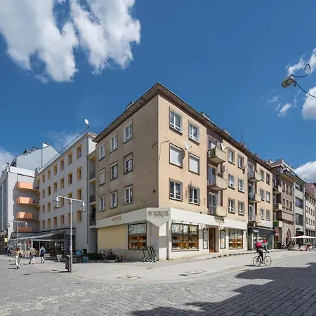 Apartament Market Square Corner Kuźnicza By Renters